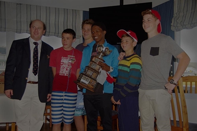 Hani and Funda win Commodores Cup